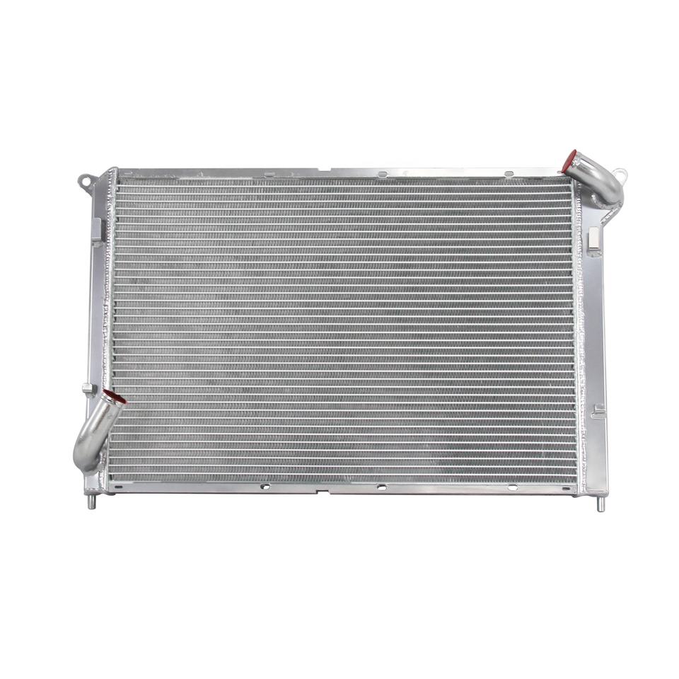 Aluminum Radiator for Mini Cooper 1.6L L4 1600cc -ci Supercharged 2002-2006 R52 R53 Water tank - Auto Parts