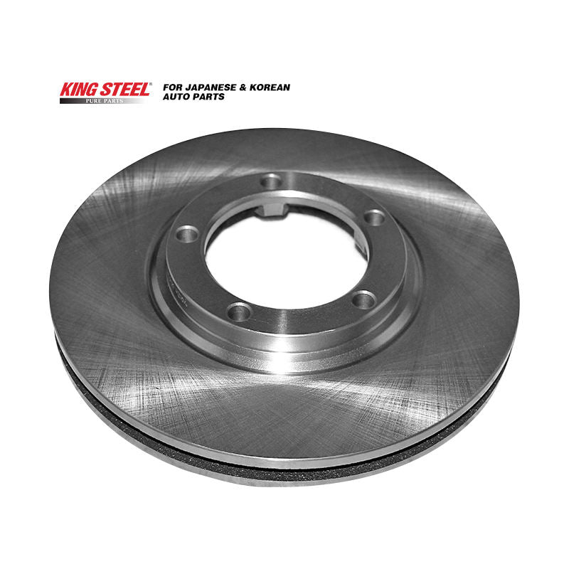 KINGSTEEL OEM 58129-4A000 Manufacturer Break Auto Parts Disco De Freno Car Rotor Front Brake Disc for HYUNDAI H200 1997-2007