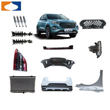 Load image into Gallery viewer, Anti-collision Beam for Chery Tiggo 4 Pro and Tiggo 5x Front Bumper