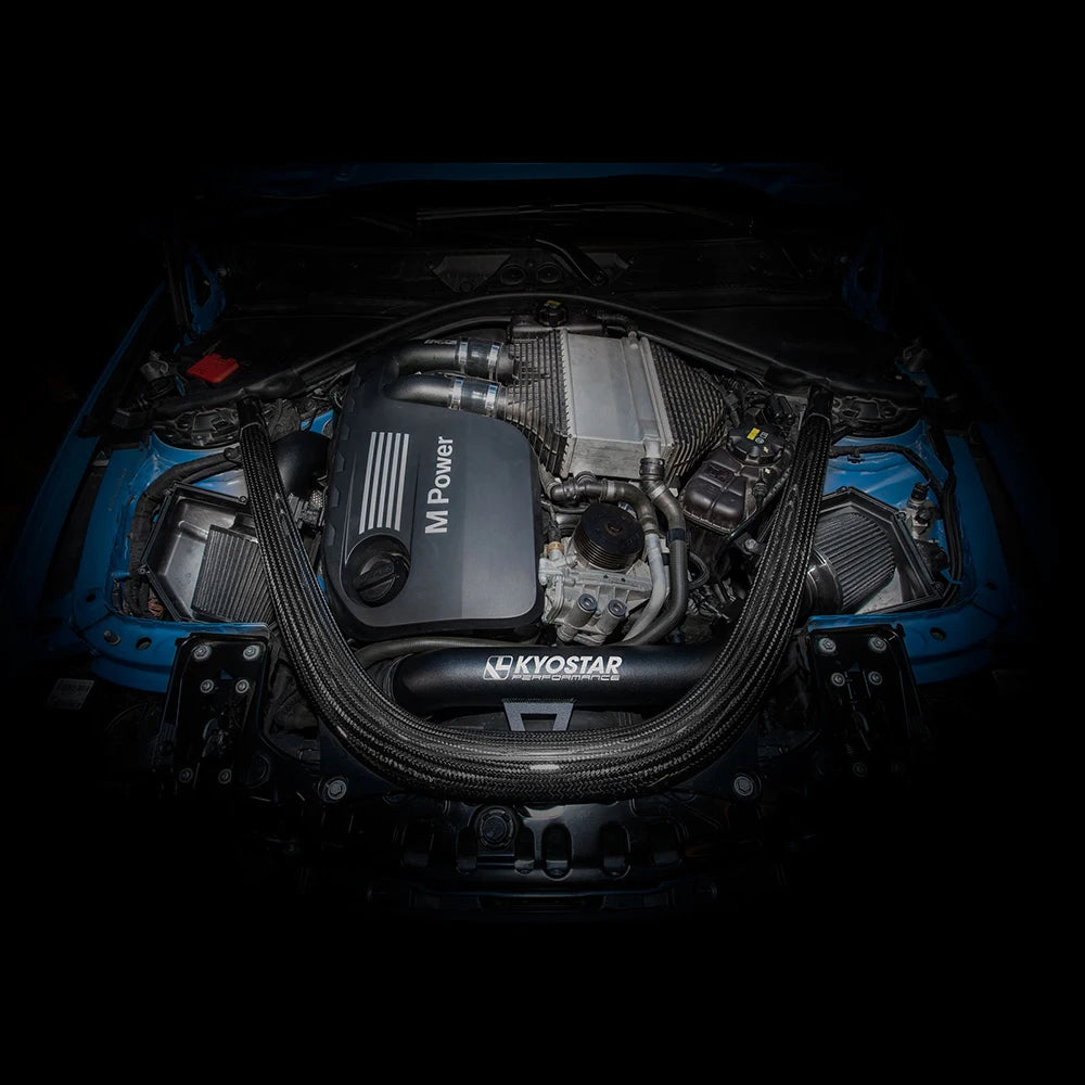 BMW M3 / M4 F82 S55 2015-2019 3 inch Aluminium Air Intake Kit