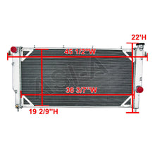 Load image into Gallery viewer, Radiator for 1994-2002 Dodge Ram 2500 3500 Cummins 5.9L Turbo Diesel