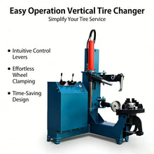 Load image into Gallery viewer, Automatic Vertical Tire Mounting Tool, Reliable Quality, High Precision, Perfect for Garage &amp; Maintenance Center Use.