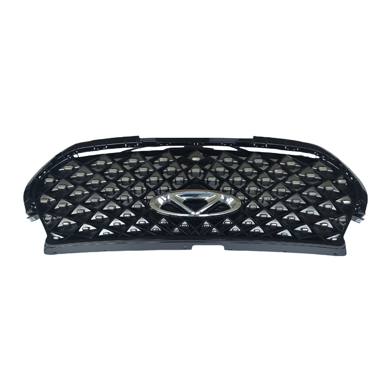 Front Radiator Bumper Upper Black Chrome Grille for Chery Tiggo 7 PRO OE 6020001338AA