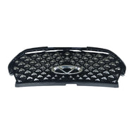 Front Radiator Bumper Upper Black Chrome Grille for Chery Tiggo 7 PRO OE 6020001338AA