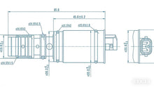 Load image into Gallery viewer, KH-02 Electronic Control Valve for Electric Compressors 5SE09C 5SE12C 6SEU16