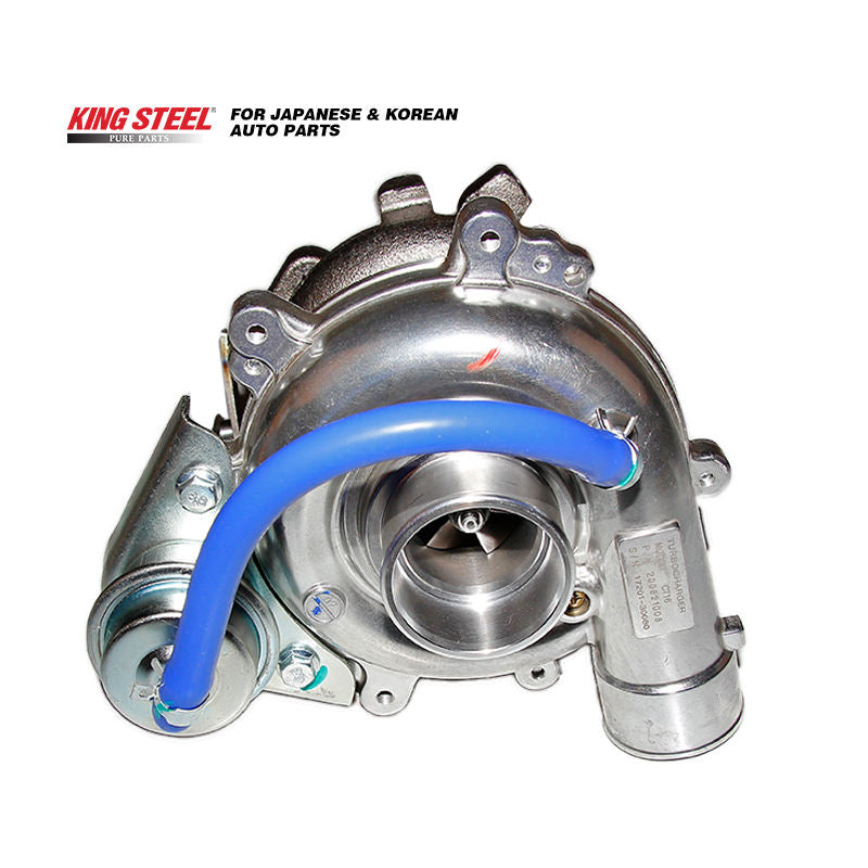 KINGSTEEL OEM 17201-30080 1720130080 Auto Turbo Charger Car Engine Turbocharger for Toyota Hiace Hilux Land Cruiser 2.5L 2KD