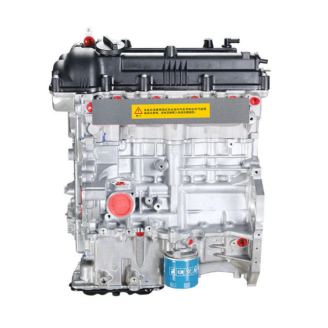 Genuine Factory Quality G4FG Long Block Engine Assembly for Hyundai Kia CVVT 1.6L Elantra Cerato Rio