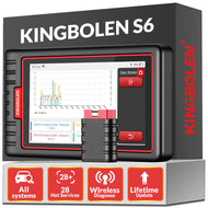 Kingbolen S6 Bluetooth OBD2 Scanner (Lifetime Free Update)