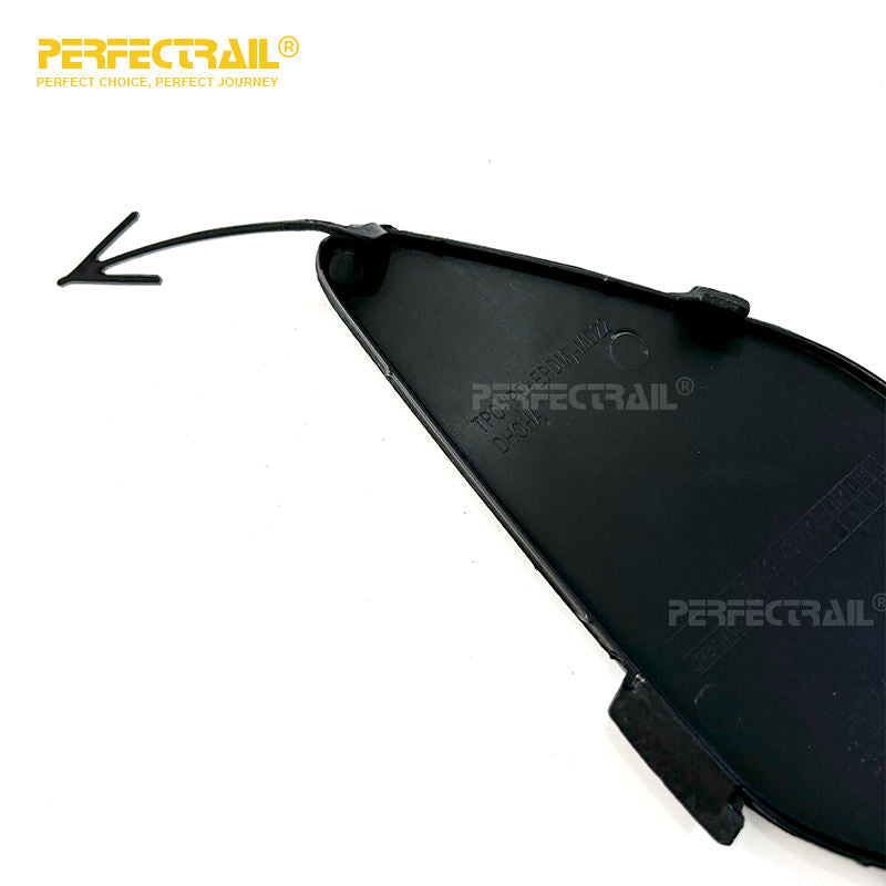 PERFECTRAIL JX7B-17A989-Y Auto Parts Front Bumper Trailer Tow Hook Cover for Ford Focus MK4
