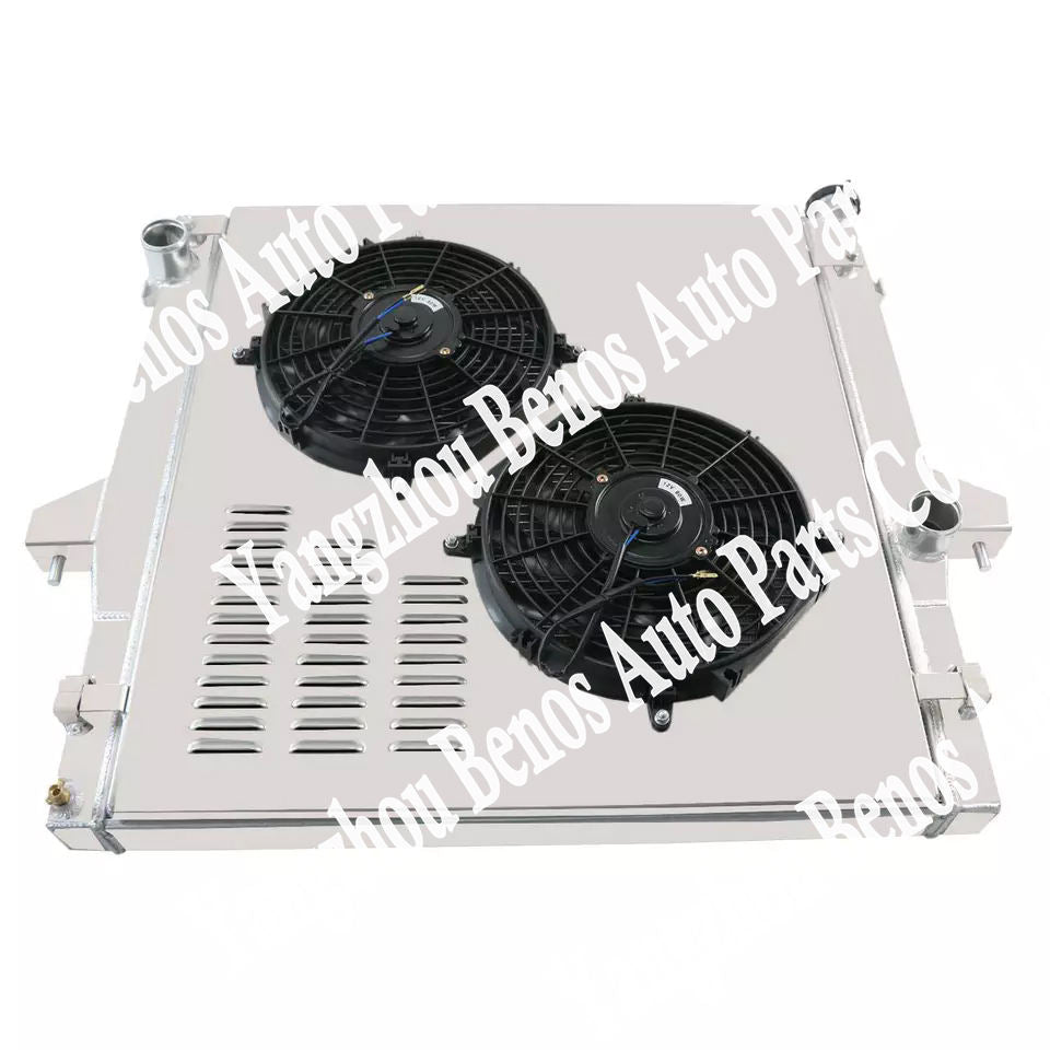 3 Row Aluminum Radiator for 1962-1967 Chevrolet Chevy II Nova L6 V8