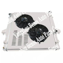 Load image into Gallery viewer, 3 Row Aluminum Radiator for 1962-1967 Chevrolet Chevy II Nova L6 V8