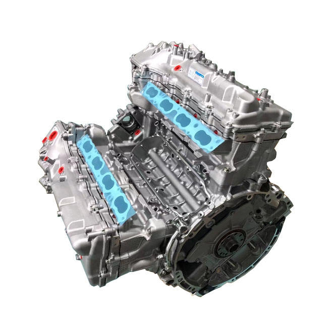 China Factory 1UR 1UR-FE 4.6L 310KW 8 Cylinder Bare Engine Assembly for TOYOTA Land Cruiser