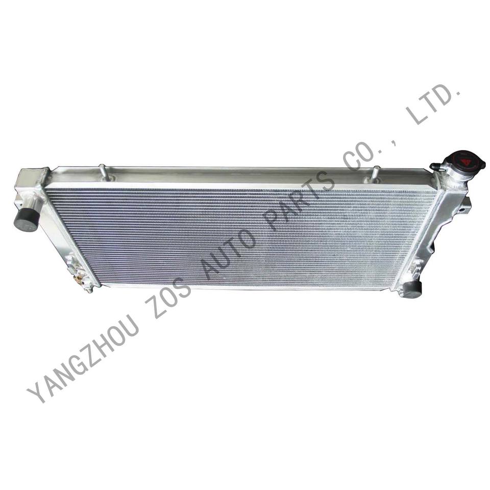 Aluminum Radiator for Exclusive Custom-made Radiator