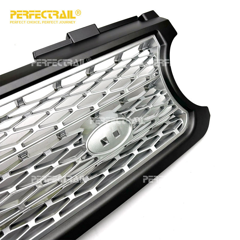 PERFECTRAIL DHB500550LQV Wholesale Auto Body Parts Radiator Upper Front Grille for Land Rover Range Rover III L322
