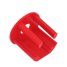 Load image into Gallery viewer, VW Golf GTI / Jetta MK5 MK6 2.0 TSI Polyurethane Dog Bone Engine Mount Insert Kit - Red 80A