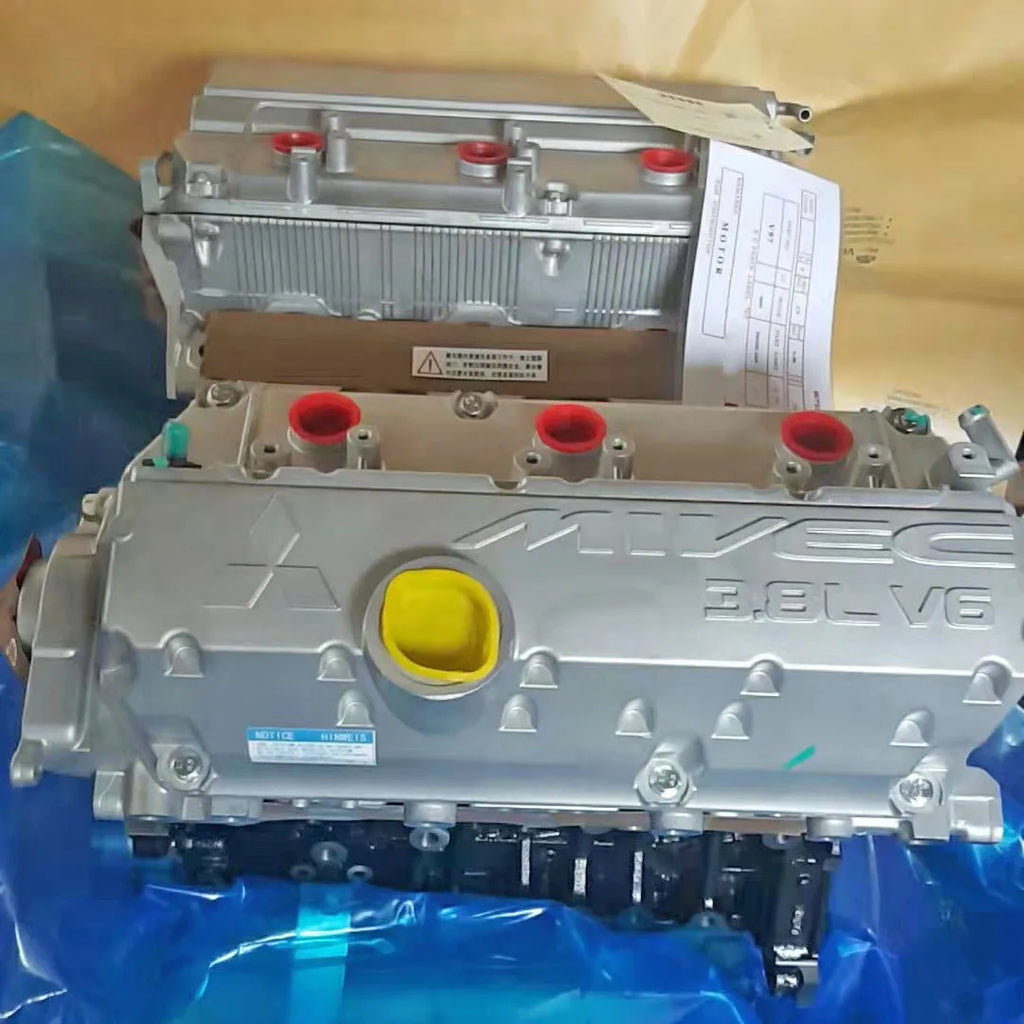 Auto Parts 6G75 Engine Long Block 6 Cylinder 3.8L V6 V97 Engine Assembly for Mitsubishi Pajero