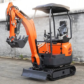 ANXING 1 Ton Mini Excavator Crawler