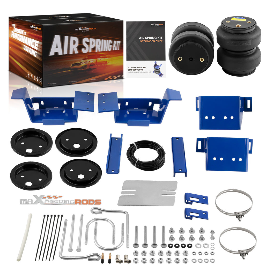 Chevrolet Silverado 2500 / 3500 HD 4 Wheel Drive / GMC Sierra HD Air Suspension Spring Leveling Kit