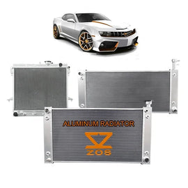 Aluminum Radiator for Chevrolet Express 2500 3500 4500 Pasajeros / GMC Savana 2500 3500 4500 V8 4.8L 6.0L 2004-2019