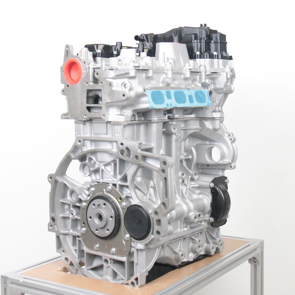 Auto Engine Assembly EB2 1.2T PureTech Turbo Motor For Peugeot 2008 308 408 Citroen C4 C3