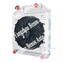 Load image into Gallery viewer, 4 Row Aluminum Radiator for Jeep Grand Cherokee 4.0L L6 1999-2004