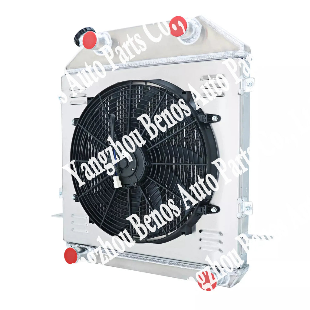 4 Row Aluminum Radiator for Jeep Grand Cherokee 4.0L L6 1999-2004