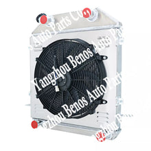 Load image into Gallery viewer, 4 Row Aluminum Radiator for Jeep Grand Cherokee 4.0L L6 1999-2004