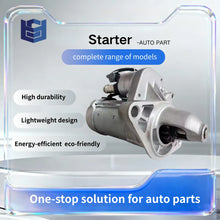 Load image into Gallery viewer, 12V 9T 24V for Iveco 8140.43 Diesel Engine Iveco Truck Replacement Starter - Factory Direct 100% Genuine Starter Motor