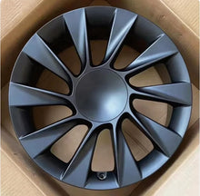 Load image into Gallery viewer, Tesla Model Y 19/20-Inch Matt Black Cast Alloy Wheel 5x114.3 ET45 9.5J