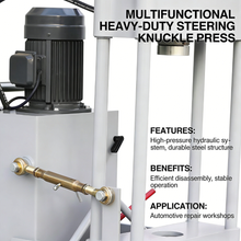 Load image into Gallery viewer, Heavy Duty Steering Shaft Press Machine, Durable Structure, Ideal for Garage &amp; Repair Shop
