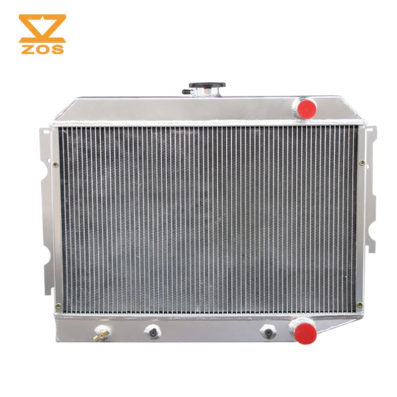 Aluminum Radiator for Dodge Challenger Charger Coronet / Plymouth Barracuda Belvedere Roadrunner Satellite GTX 1968-1974