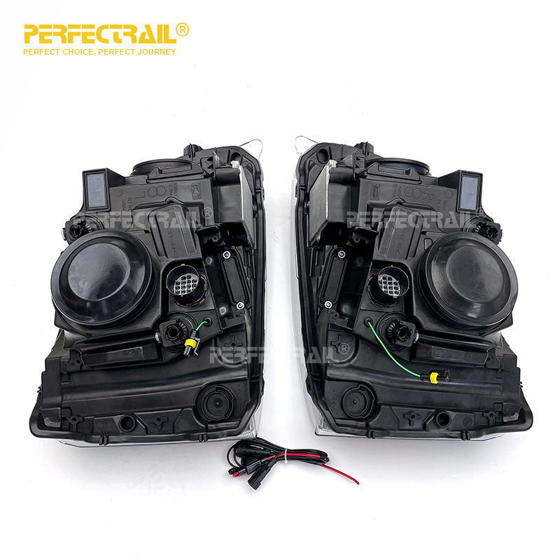 PERFECTRAIL Auto Parts Facelift Head Lamp Headlight for Land Rover Discovery 4 Upgrade Defender Style