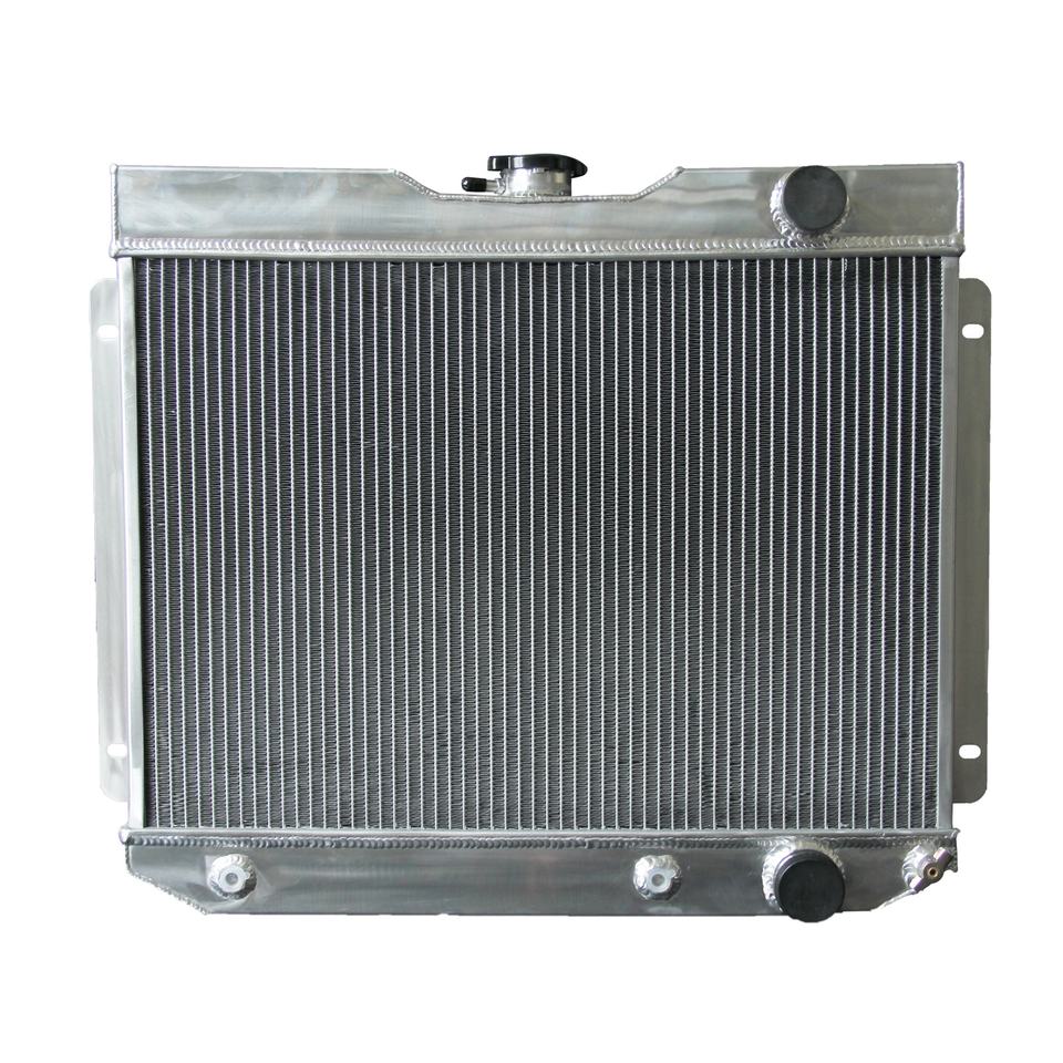 Aluminum Radiator for Chevrolet Bel Air Nova 1962-1965 Water tank - Auto Parts