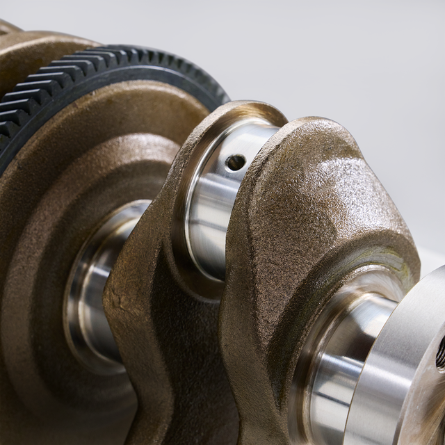 EcoBoost 2.3T crankshaft OE EJ7E6303BAEJ7E6303AA