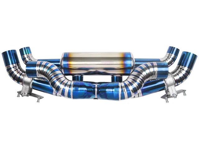 Porsche 911 992 Carrera / Targa 2019+ 3.0L Twin Turbo Titanium Valved Catback Exhaust System