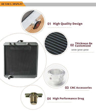 Load image into Gallery viewer, Aluminum Radiator for Exclusive Custom-made Radiator