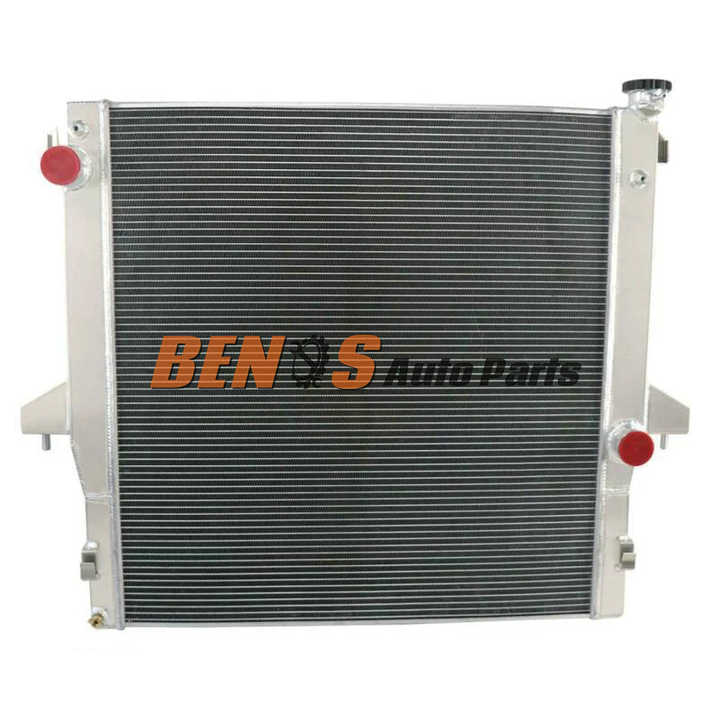 Heavy Duty 2 Row Radiator for Dodge Ram 2500 3500 4500 Pickup 5.9L 6.7L L6 2003-2010