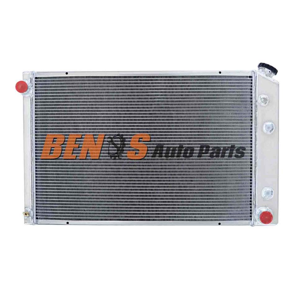 4 Row Radiator for for 1973-1987 1979 Chevy GMC C10 C20 C30 K10 K20 Pickup Truck