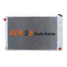 Load image into Gallery viewer, 4 Row Radiator for for 1973-1987 1979 Chevy GMC C10 C20 C30 K10 K20 Pickup Truck