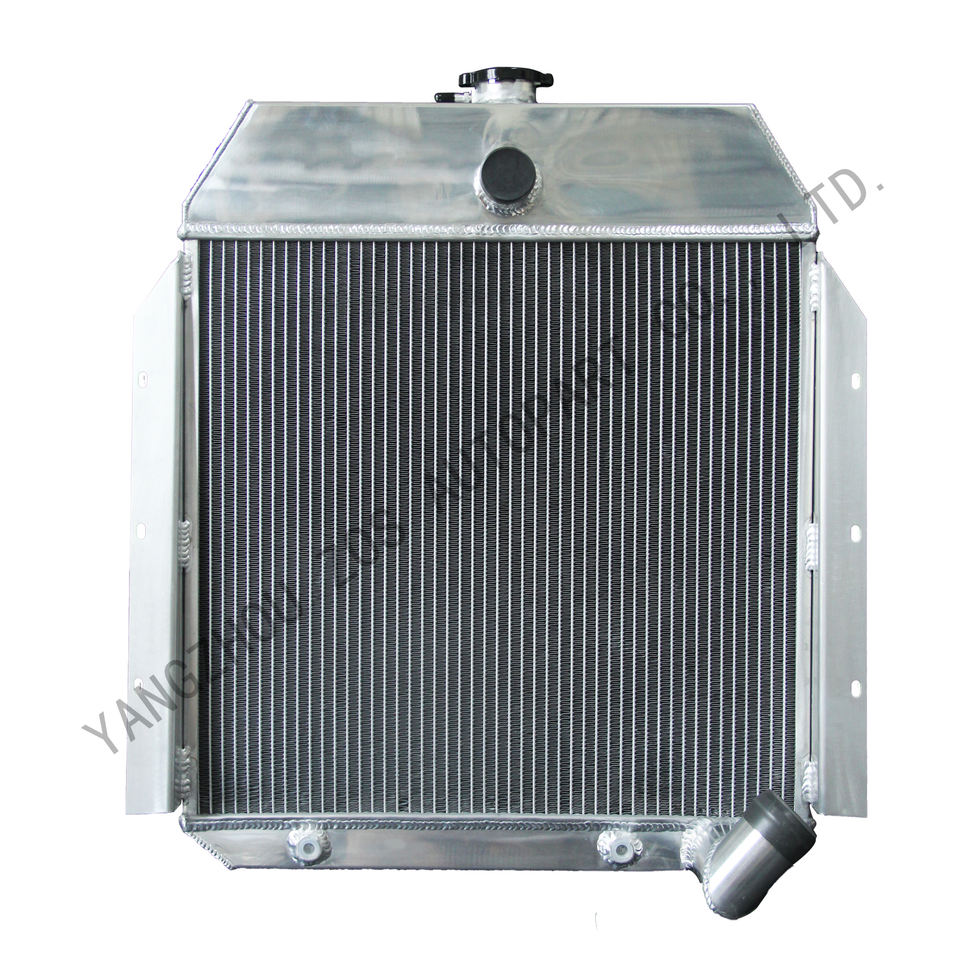 Aluminum Radiator for International K KB Series Pickup Truck 1941-1949