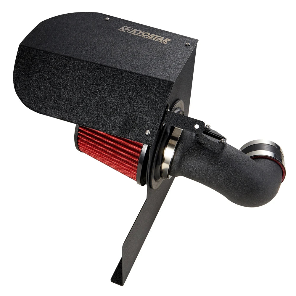 BMW F3X B48 2.0L 3 inch Aluminium Air Intake - Black and Red