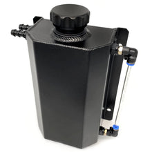 Load image into Gallery viewer, Universal 2 Litre Aluminium Oil Catch Tank - Black or Silver