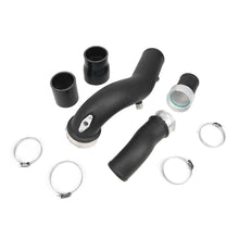 Load image into Gallery viewer, BMW 535i 640i 740i F10 F12 F13 2011-2017 N55 3.0T Aluminium Intercooler Charge Pipe Kit, OEM 13717583728