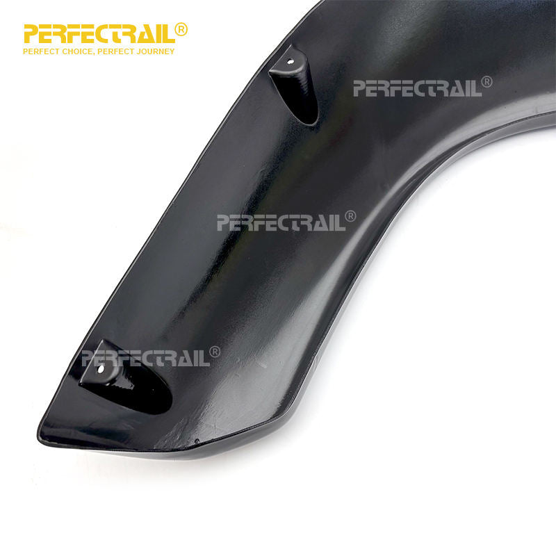 PERFECTRAIL 4x4 Offroad Auto Parts Gloss Black Wheel Arch Set for Land Rover Defender 90 110 130 1983-2016