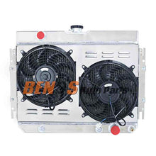 Load image into Gallery viewer, Cooling System Aluminum 2 Row Oversize ATV Radiator for 1987-2007 Yamaha Banshee YFZ 350 YFZ350