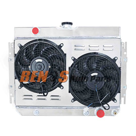 Cooling System Aluminum 2 Row Oversize ATV Radiator for 1987-2007 Yamaha Banshee YFZ 350 YFZ350