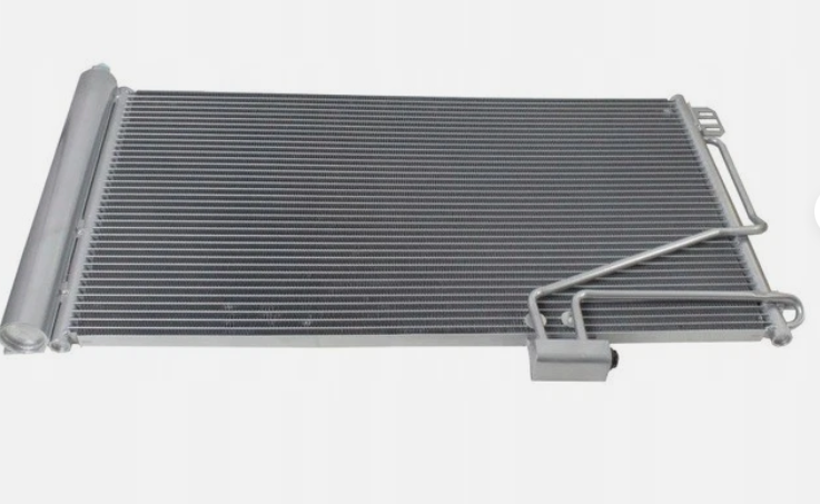 New AC Condenser with Receiver Dryer for Mercedes-Benz C230 C240 C320 CLK320