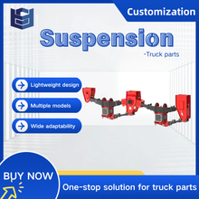 Load image into Gallery viewer, American Reinforced Leaf Spring Suspension Type D Heavy-Duty Structure Compliant with AAR Standards for Construction Vehicles