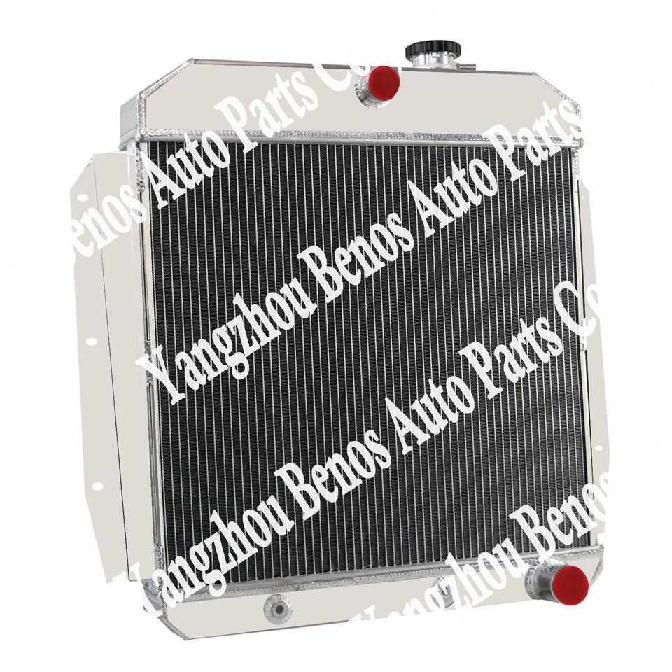 3 Row Radiator with Shroud Fan for Chevy GMC C/K 100 150 3100 1955-1959