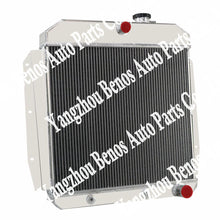 Load image into Gallery viewer, 3 Row Radiator with Shroud Fan for Chevy GMC C/K 100 150 3100 1955-1959